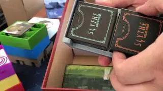 Scythe Legendary Box All-in - Custom Insert - SPOILERS!