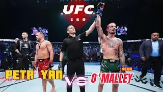 O'malley vs Petr Yan | UFC 280 #ufc #mma #sports #fullfight 