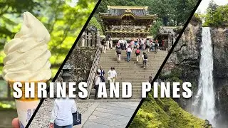 Exploring Nikko 🇯🇵: Rinnoji Temple, Toshogu Shrine & Kegon Falls + Cremia Ice Cream🍦