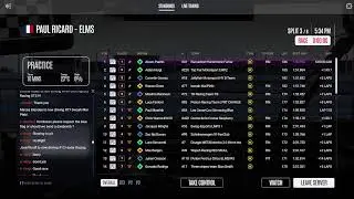 LMU Driver Swap Paul Ricard 6h