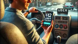 How To Accept Rides on the Uber Driver App !!  (Join $12 Uber Challenge!!) Get to (Advantage Mode)