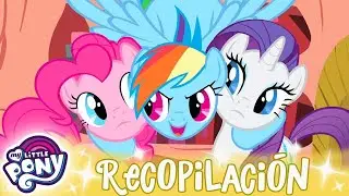 My Little Pony en español 🦄 1 hora RECOPILACIÓN | La Magia de la Amistad MLP