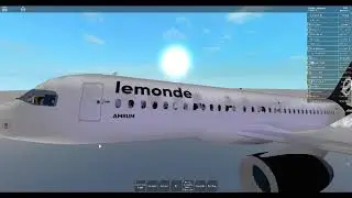 FLIGHT REPORT | LeMonde Airlines A320 flight | Jena-Tenerife