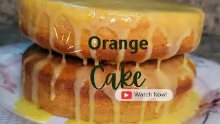 Zesty Orange Cake