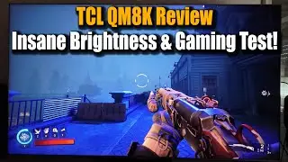 TCL QM8K Review 🔥 King of Mini LED TVs 2025? | Insane Brightness & Gaming Test! | TCL QM8K vs QM8