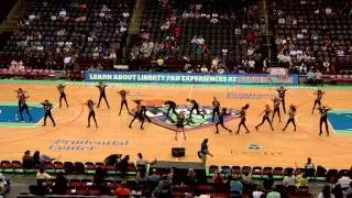 Athena Ripka - New York Liberty Half Time Show 