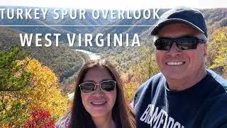 Turkey Spur Overlook West Virginia Fall 2024 - October 28th