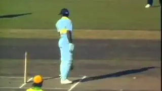 Hit-Wicket Went Unnoticed