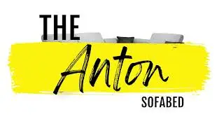 Anton Sofa Bed Black/Grey Right Hand Facing Corner