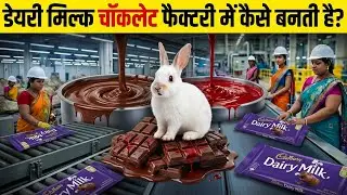 Inside Cadbury Dairy Milk: Journey from Cocoa Bean to Chocolate Bar