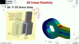 Lecture 08 2D Linear Static Structure Part 1