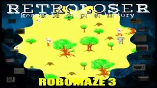 Robomaze 3, pc, gameplay, 4k
