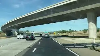 Freeway 180 Fresno California