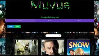 Muvue: Movie Streaming App