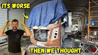 Rebuilding a WRECKED 2023 ACE RV! Front End Smash + Missing Parts & Generator