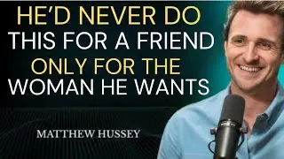 He’d Never Do This for a Friend… Only for the Woman He Wants 🔥 | Matthew Hussey