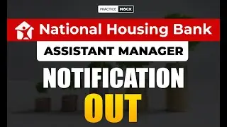 NHB Assistant Manager 2024 Detailed Notification Out | National Housing Bank Recruitment 2024