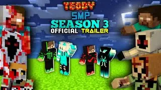 Teddy smp season 3 official trailer ft.@TeddyGaming@RishabhGamingg @MASTERPANDAOFFICIAL