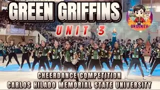 Unit 3 Green Griffins Talisay CheerDance Competition 2025 Carlos Hilado Memorial State University 