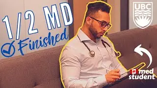 Halfway through UBC medical school: What I've Learned & What's Next