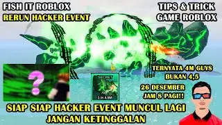 Ini dia bentuk Secret Comet Shark, ada hacker event lagi? talon lagi baik banget! | Fish it Roblox