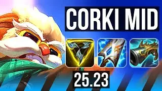 CORKI vs VIKTOR (MID) | NA Master | 25.23