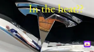 Tesla Model X-Awesome Car Bad AC????