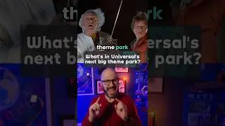 🦖Universal&rsquo;s next theme park: Dinosaur animatronics, a Delorean coaster, and Lord of the Rings?