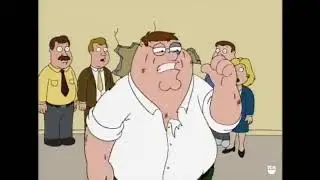 Family Guy - Peter vs the chicken fight 1 #FamilyGuy #PeterVsChicken #FunnyAnimation
