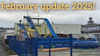 Curry's Fun Park Portrush half-term update 2025- it's very quiet...