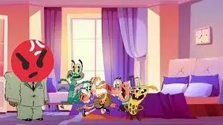 (RESUBIDO) Cerdo Cabra Banana Grillo Son Castigados En Navidad