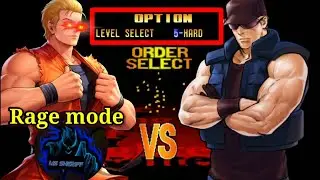 Difficulty hard / rage edition (KOF 97)(Part 2)
