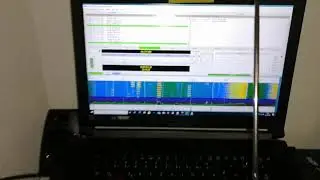 Ft8 Reception with Mchf/RS 958B on 20m