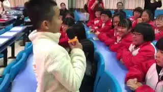 Raymond T. Educational Charity Work in China - 2018