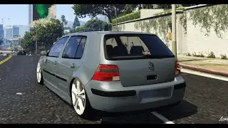 Volkswagen Golf 4 для GTA 5