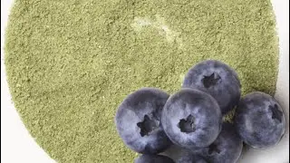 David’s Tea Review : Berry Blue Matcha