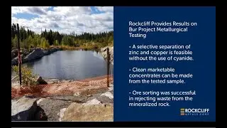 Rockcliff Provides Results on Bur Project Metallurgical Testing
