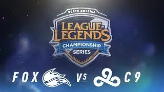 FOX vs. C9 - Week 5 Day 2 | NA LCS Spring Split | FOX vs. C9 (2018)