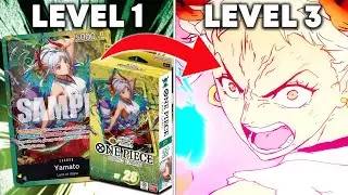 Starter Deck Green Yellow Yamato Upgrade Guide! - One Piece TCG
