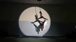 duo aerial hoop