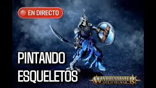 APRENDAMOS A PINTAR JUNTOS | ESQUELETOS AGE OF SIGMAR