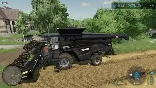 FS 22🛑 Recoltez graul si cumpar 500 de gaini/ Carpathian Countryside/ Ep. 1