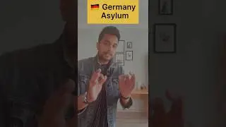 How to Apply Asylum in Germany #shorts #germany #youtube