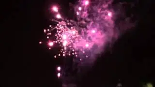 Drayton Manor Fireworks 2012