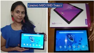 Lenovo M10 FHD REL 32 ГБ 10,1-дюймовый планшет с Wi-Fi, 3 ГБ ОЗУ | Распаковка и обзор на телугу 2020