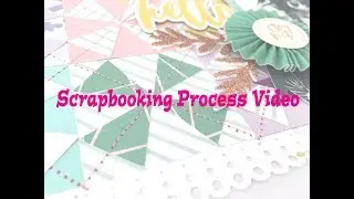 Scrapbooking Process- Quilted Designs with Paper-Audrey Yeager