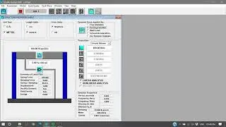 Ductility Factor using NONLIN Software part 2 of 3720P HD1