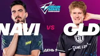 WR:OS Championship - Групповая стадия: NAVI vs GLD
