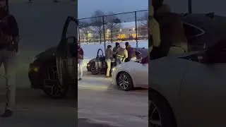 &laquo;Я сотрудник исправительного учреждения!&raquo;: хаотичный момент, когда ICE задерживает новобранца пра...