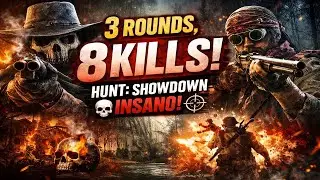 ⚔️🔥 CAÇADA MORTAL! 8 KILLS EM 3 ROUNDS | Hunt: Showdown 💀🎯